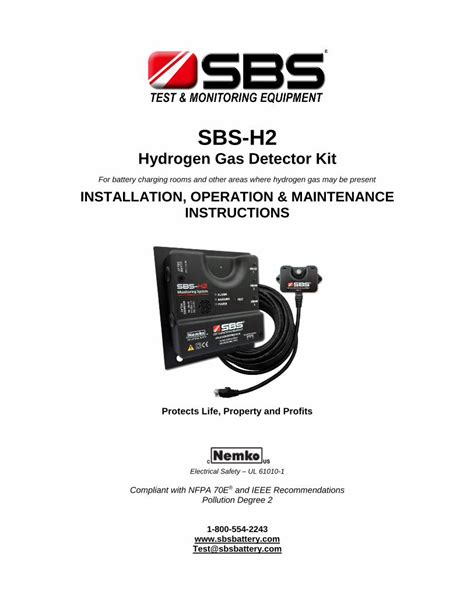 sbs-h2 junction box|sbs h2 manual.